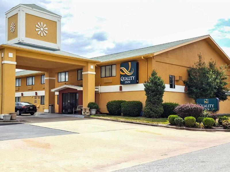 Quality Inn Ozark-Springfield South Bagian luar foto