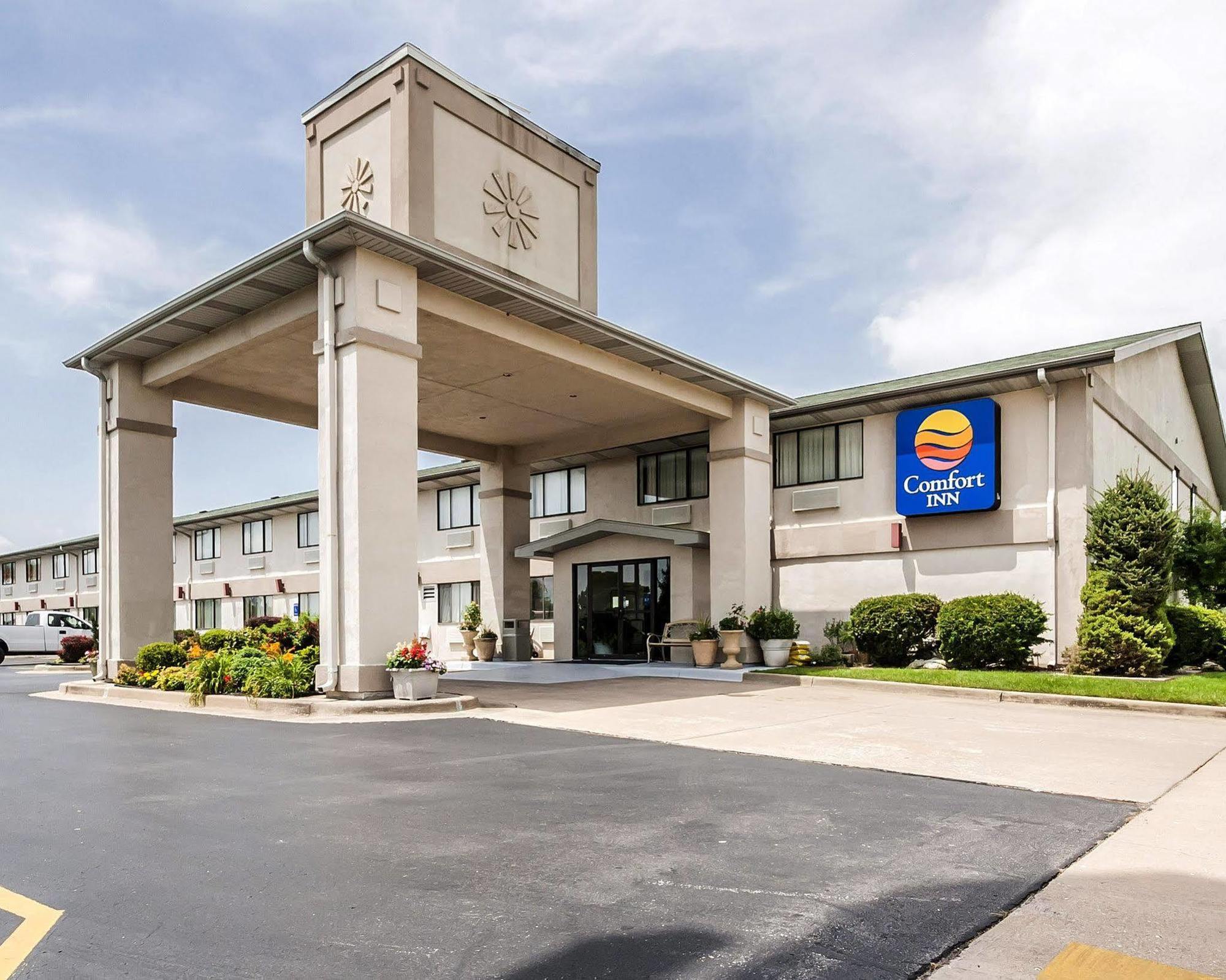 Quality Inn Ozark-Springfield South Bagian luar foto