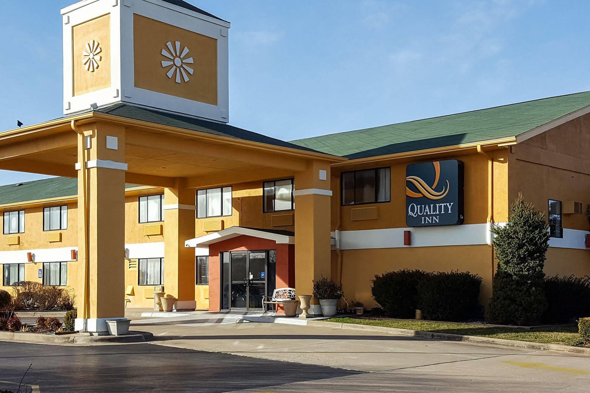 Quality Inn Ozark-Springfield South Bagian luar foto